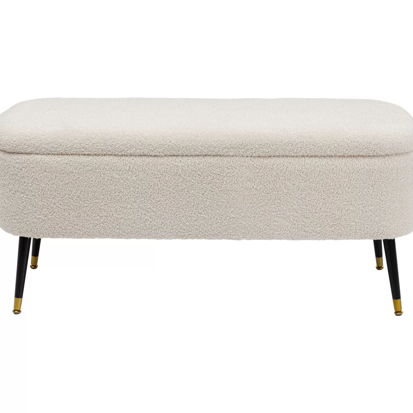 KARE Design Banquette Coffre Rico Blanc