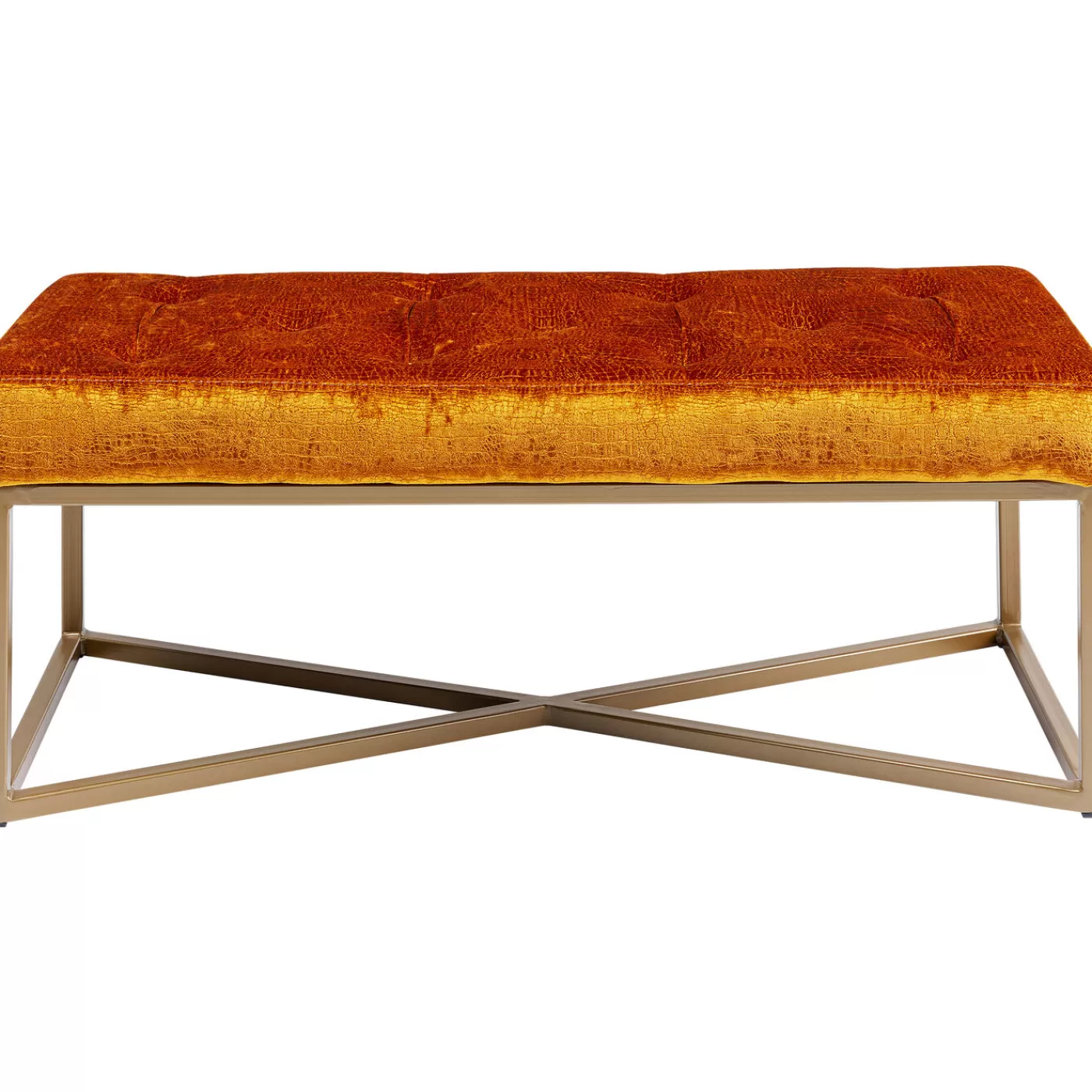 KARE Design Banquette Crossover Diva Bronze 90X40Cm