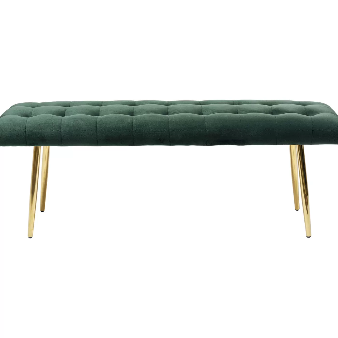 KARE Design Banquette Dallas Velours Vert 110Cm