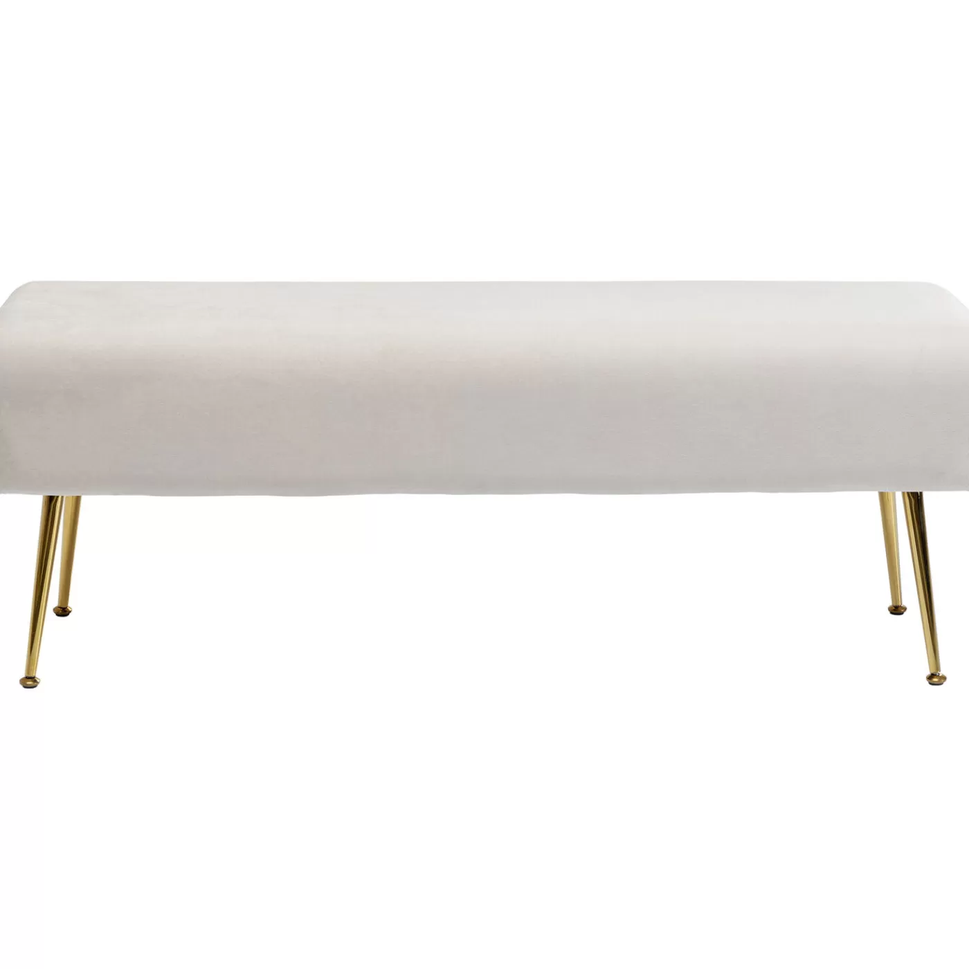 KARE Design Banquette Deria Velours Creme 110Cm