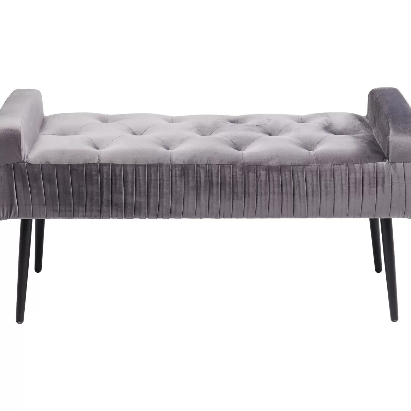 KARE Design Banquette Lofty Gris-Noir