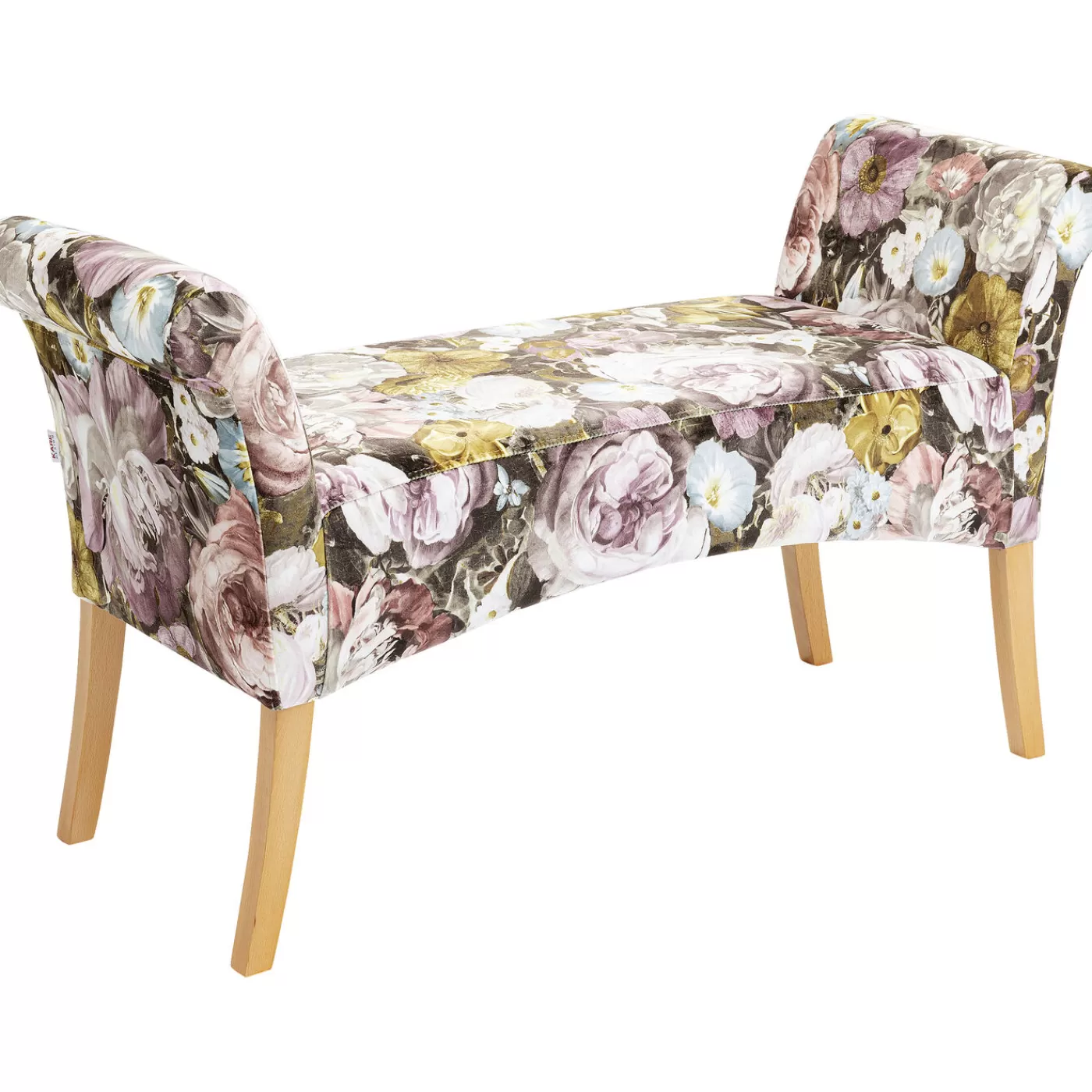 KARE Design Banquette Motley Flower