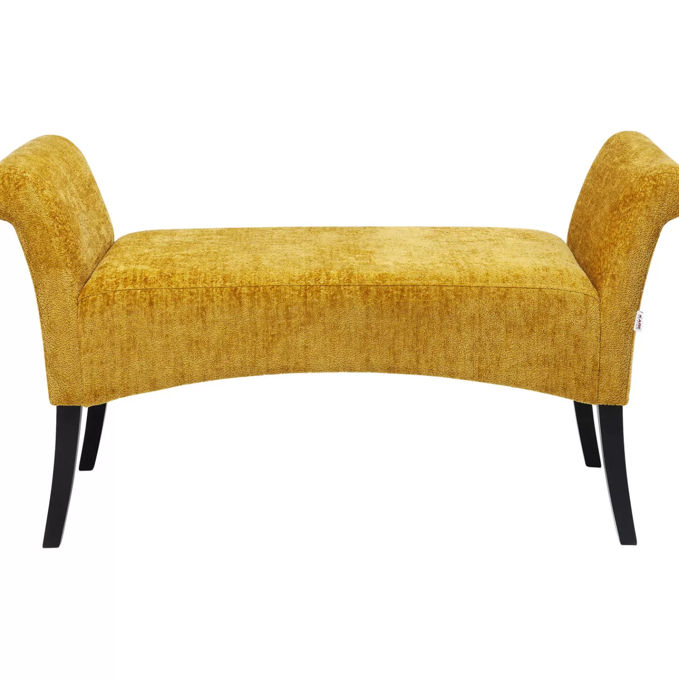 KARE Design Banquette Motley Hugs Jaune