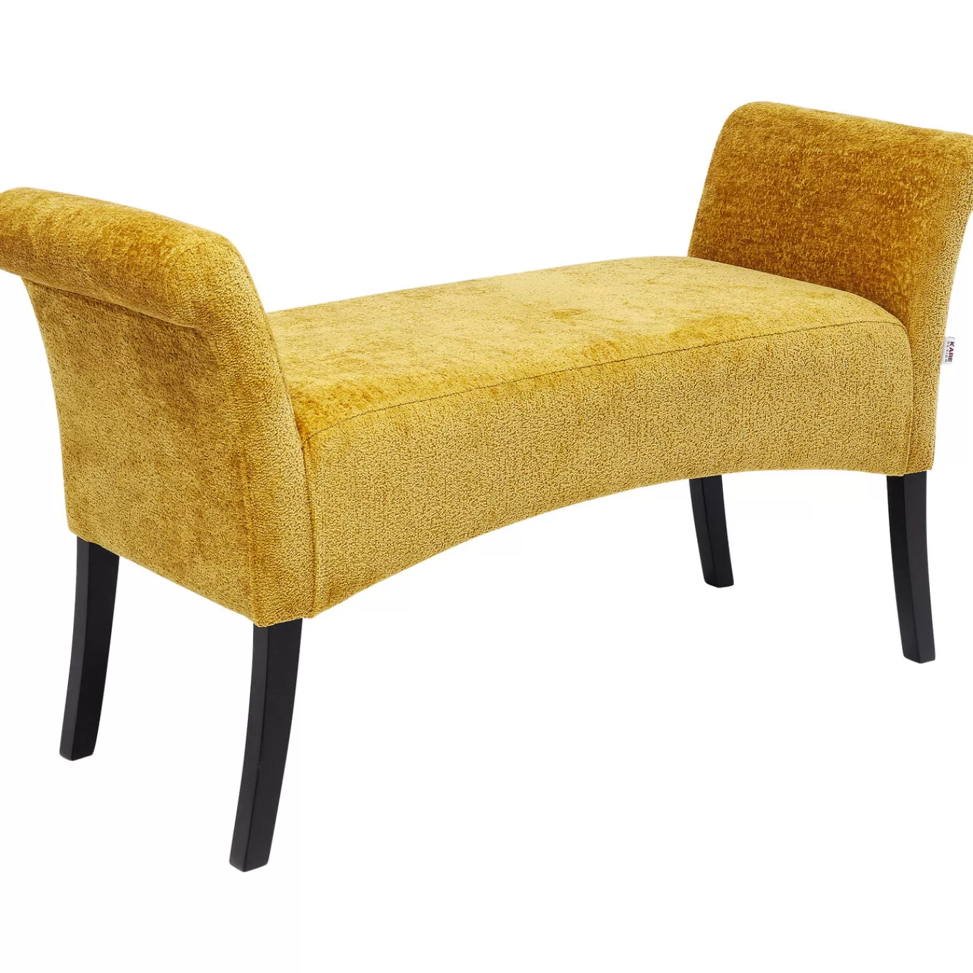 KARE Design Banquette Motley Hugs Jaune