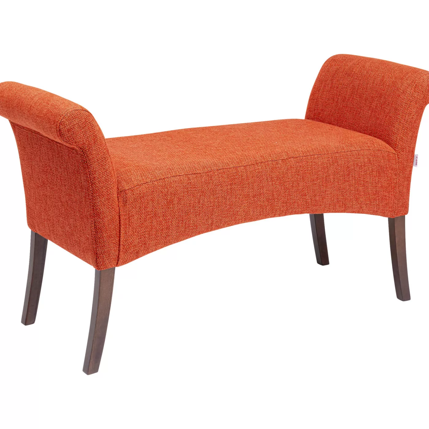 KARE Design Banquette Motley Orange