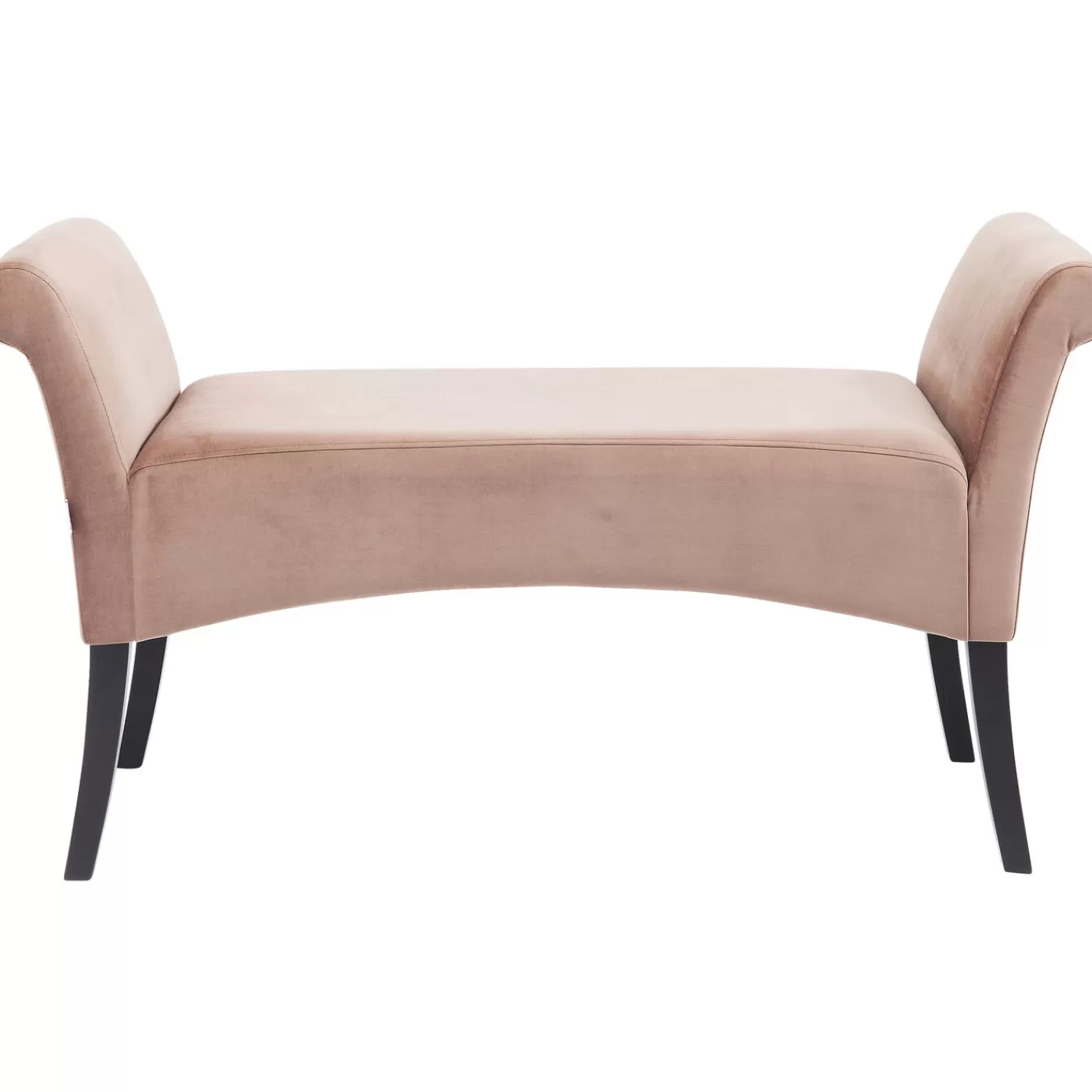 KARE Design Banquette Motley Velvet Rose