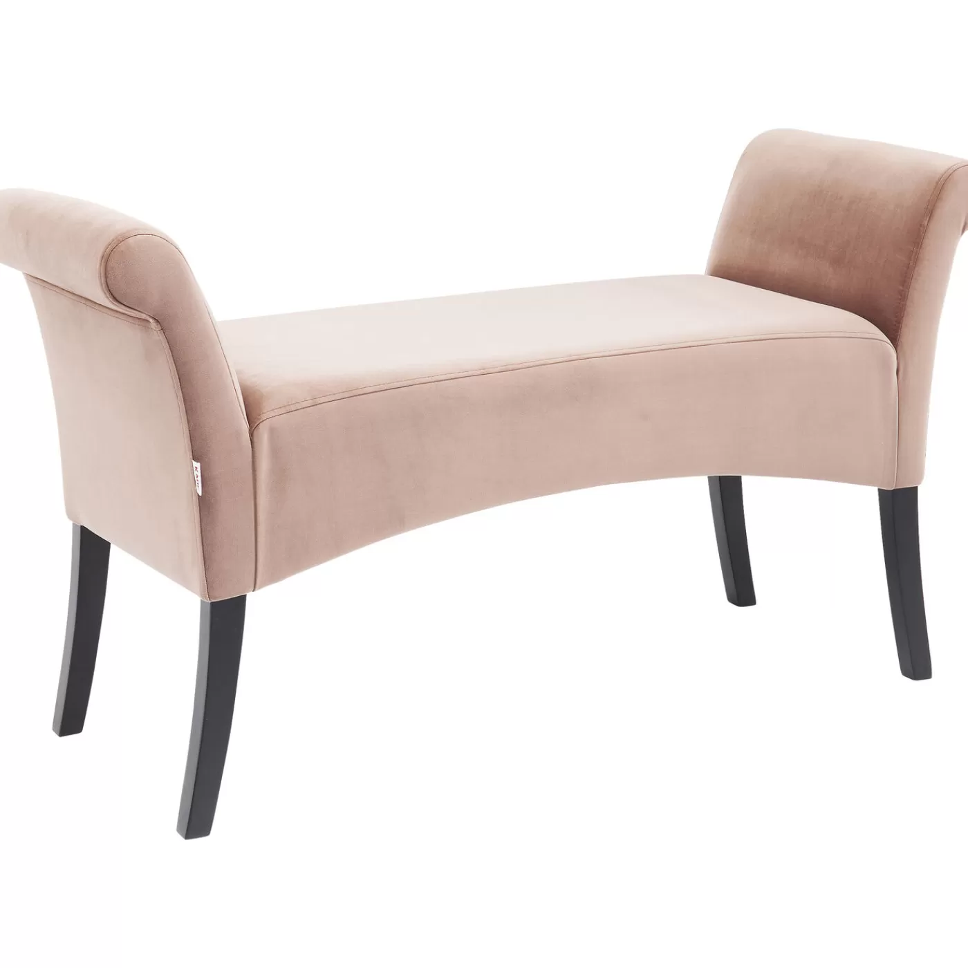 KARE Design Banquette Motley Velvet Rose