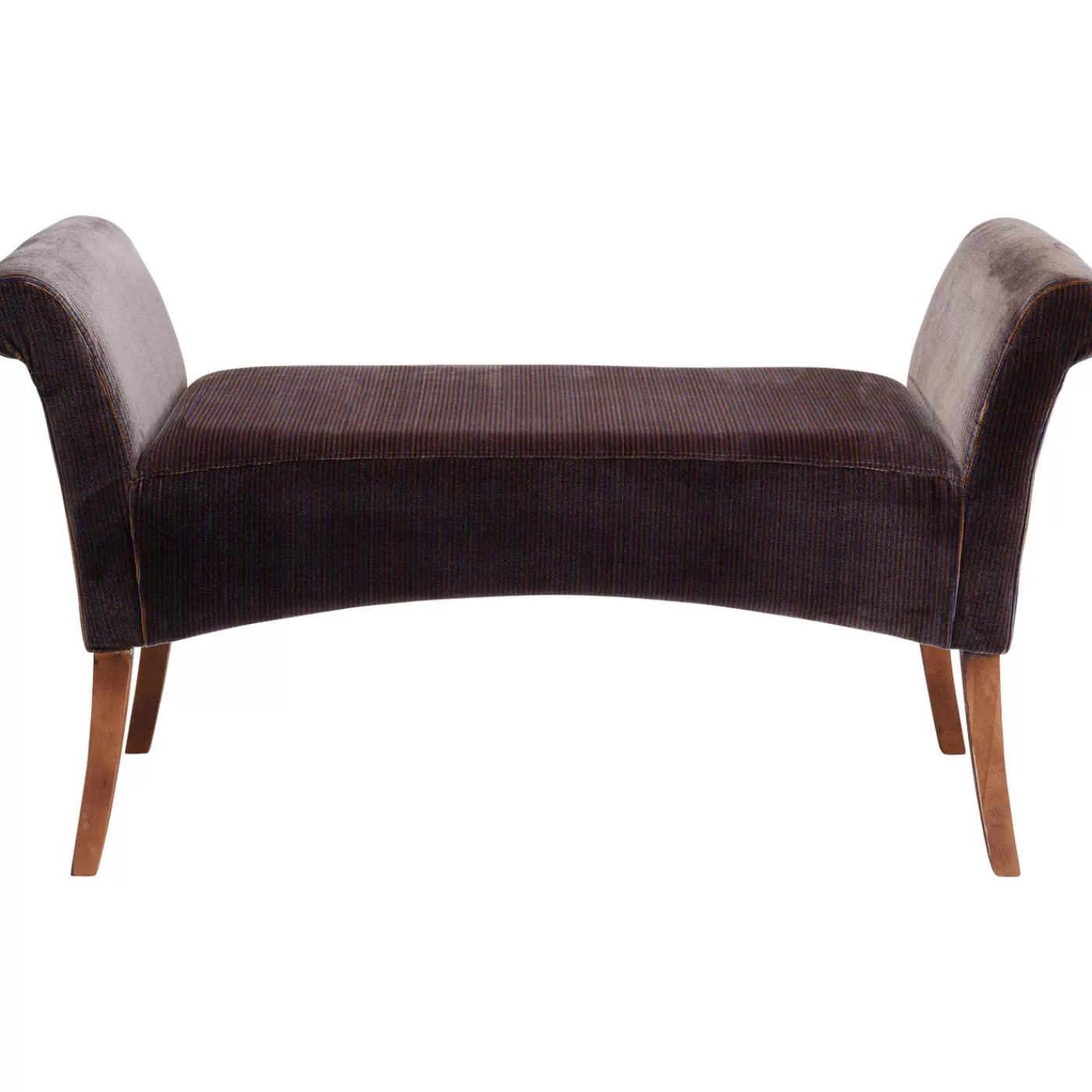 KARE Design Banquette Motley Verlours Marron