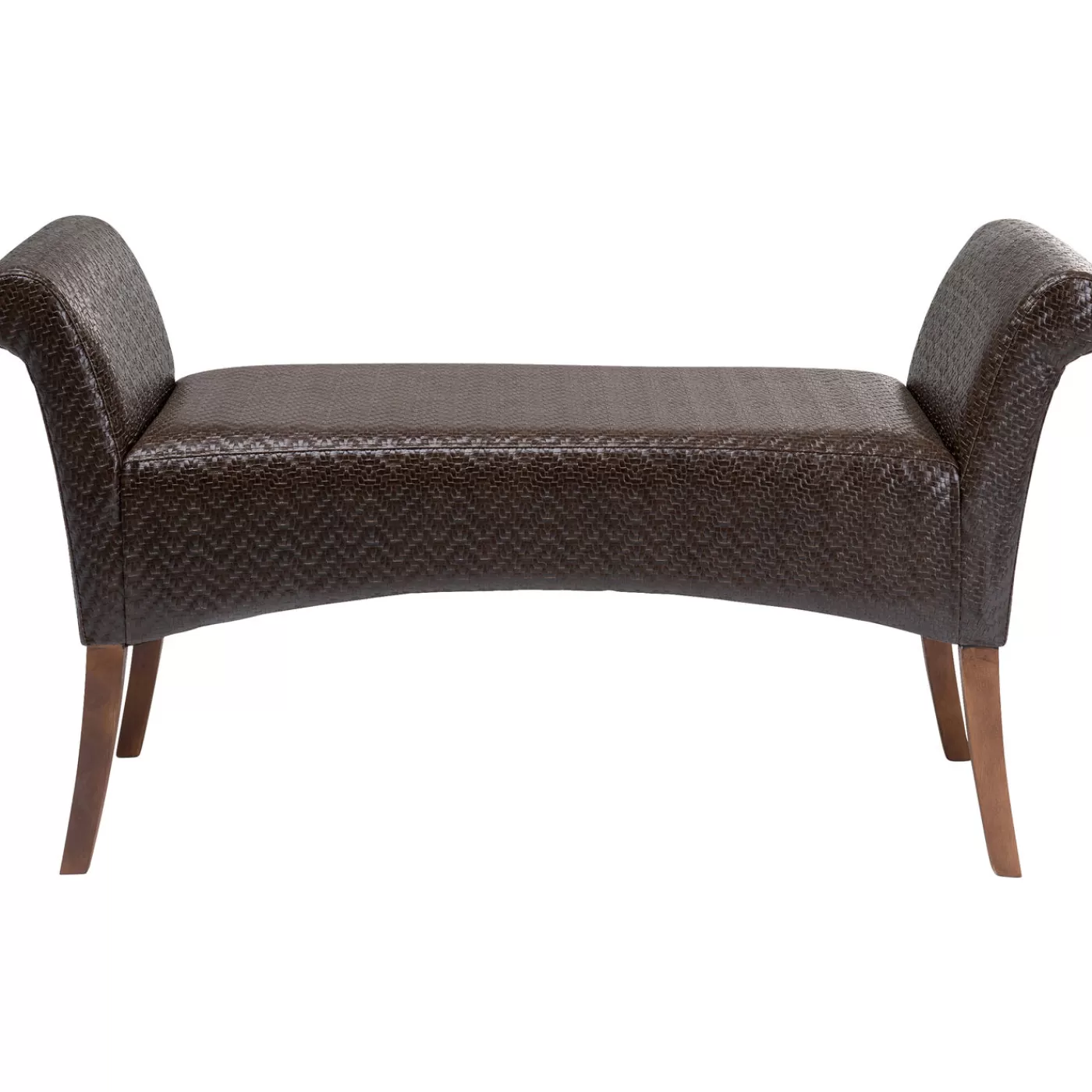 KARE Design Banquette Motley Zigzag Marron