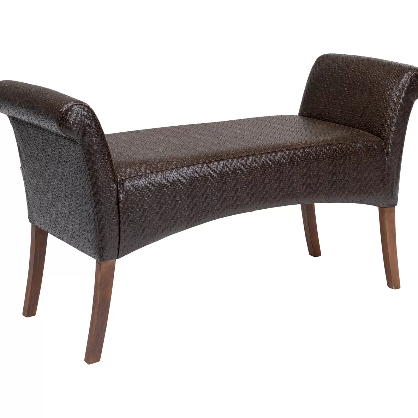 KARE Design Banquette Motley Zigzag Marron