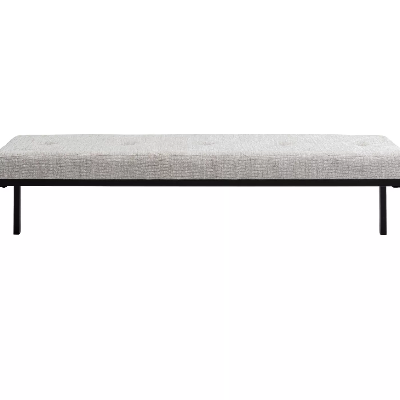 KARE Design Banquette Paco Creme 150Cm