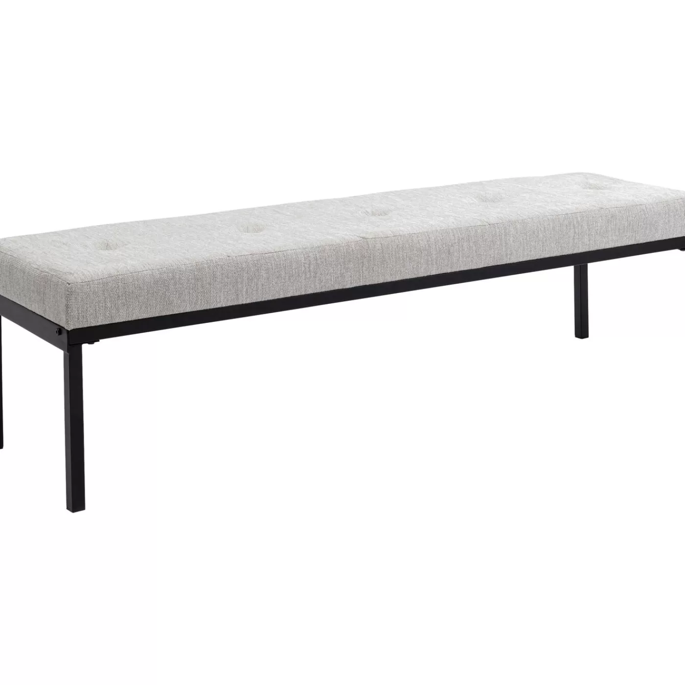 KARE Design Banquette Paco Creme 150Cm