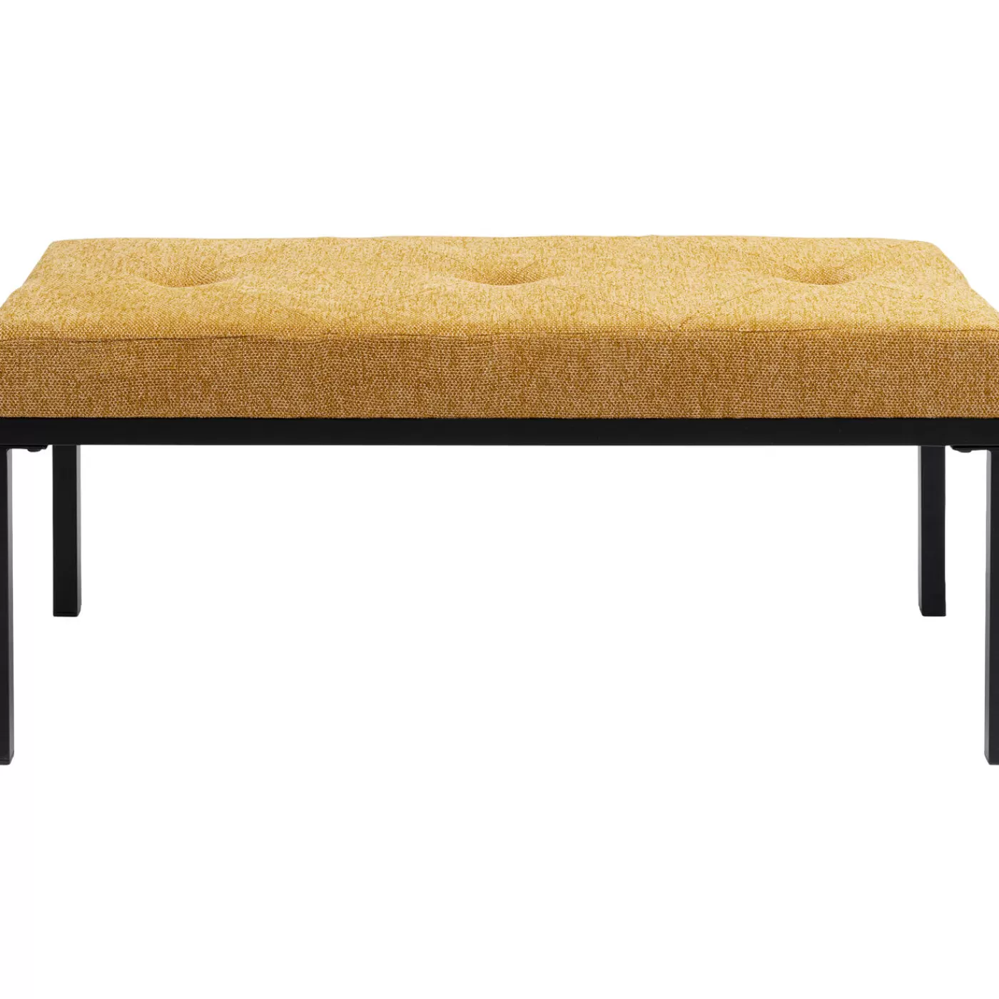 KARE Design Banquette Paco Moutarde 90Cm