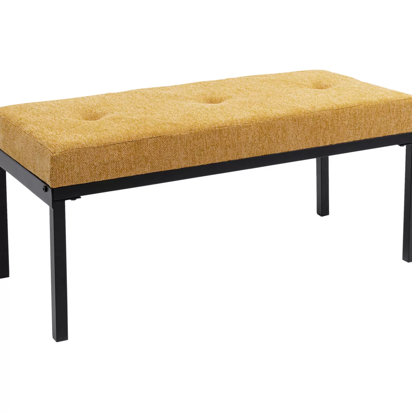 KARE Design Banquette Paco Moutarde 90Cm