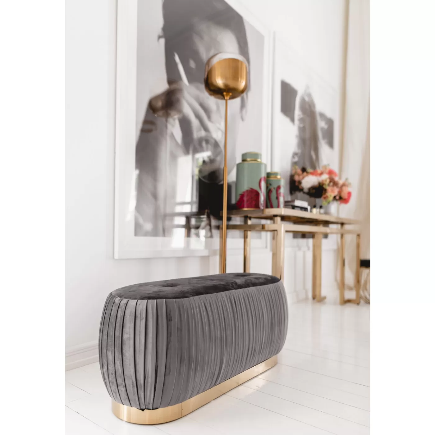 KARE Design Banquette Pigalle 100Cm