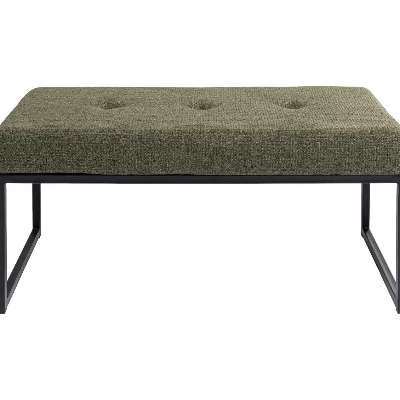 KARE Design Banquette Smart Dolce Vert 90X40Cm