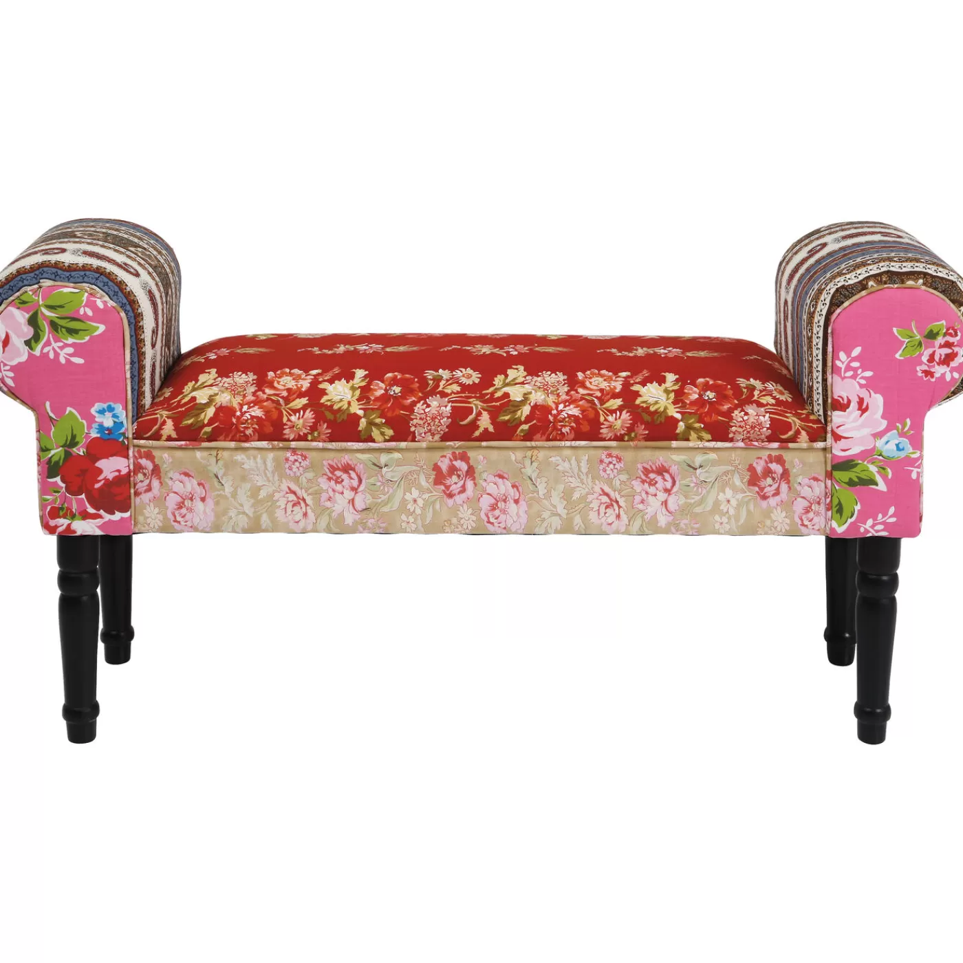 KARE Design Banquette Wing Patchwork Rouge