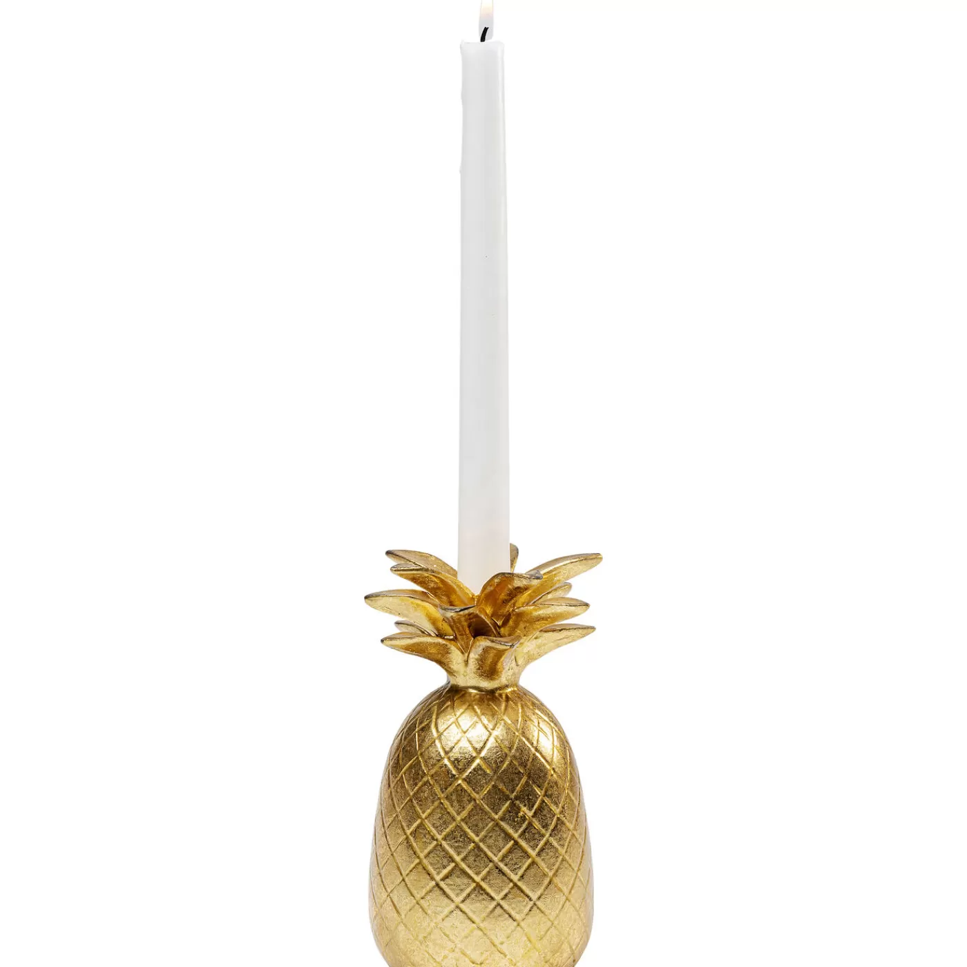 KARE Design Bougeoir Pineapple 16Cm