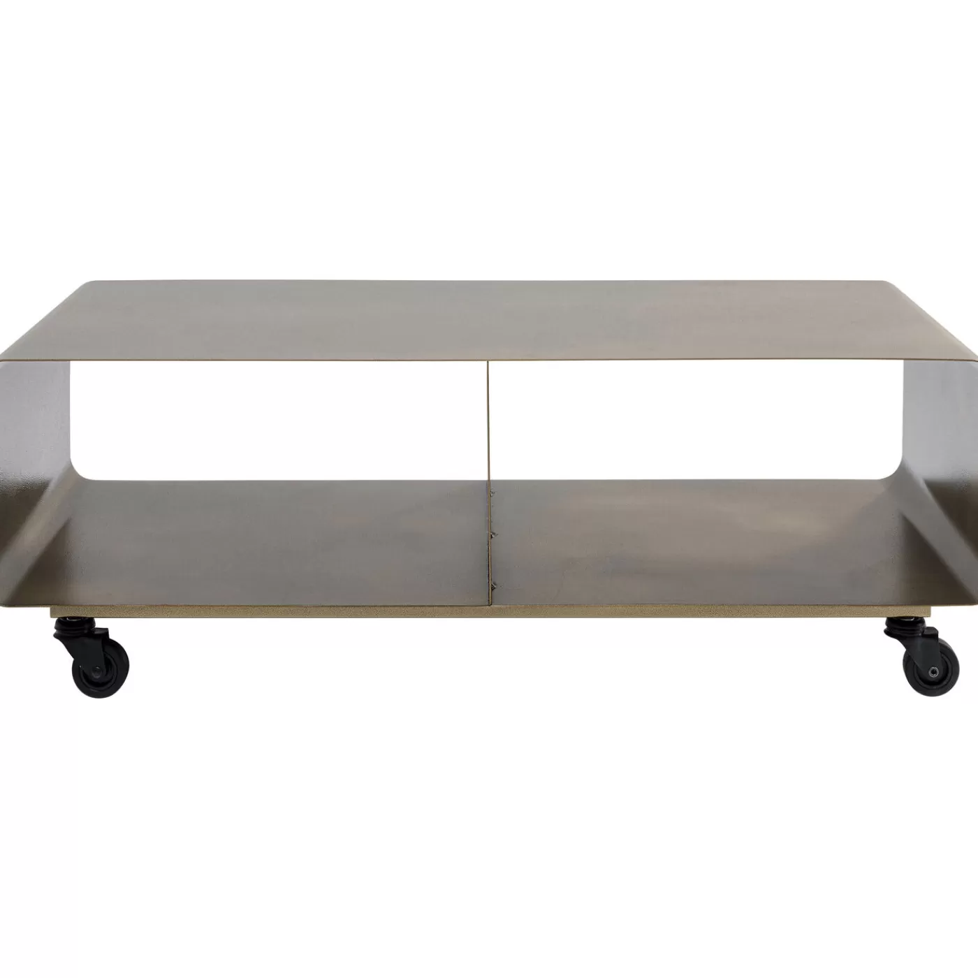 KARE Design Buffet Bas Lounge M Bronze 90X30Cm