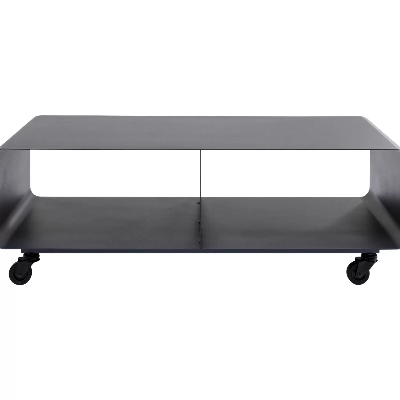 KARE Design Buffet Bas Lounge M Gris 90X30Cm