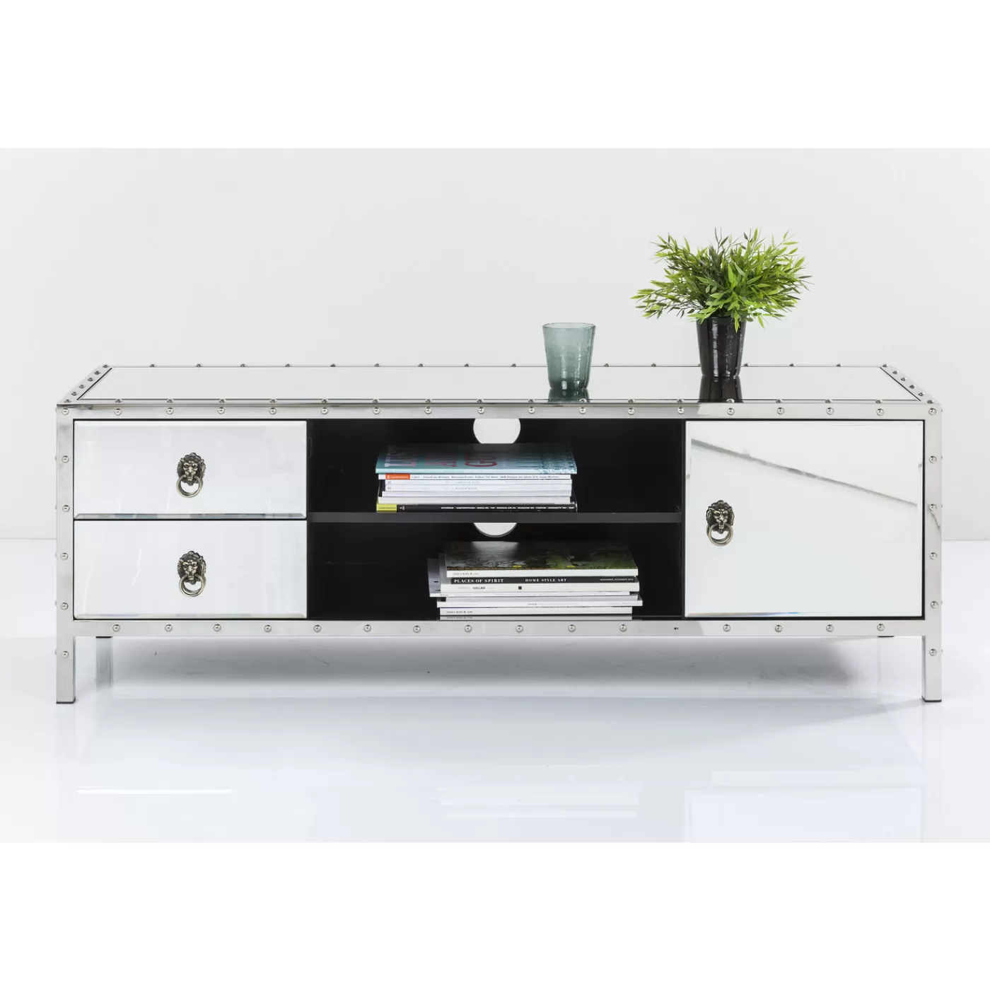 KARE Design Buffet Bas Rivet