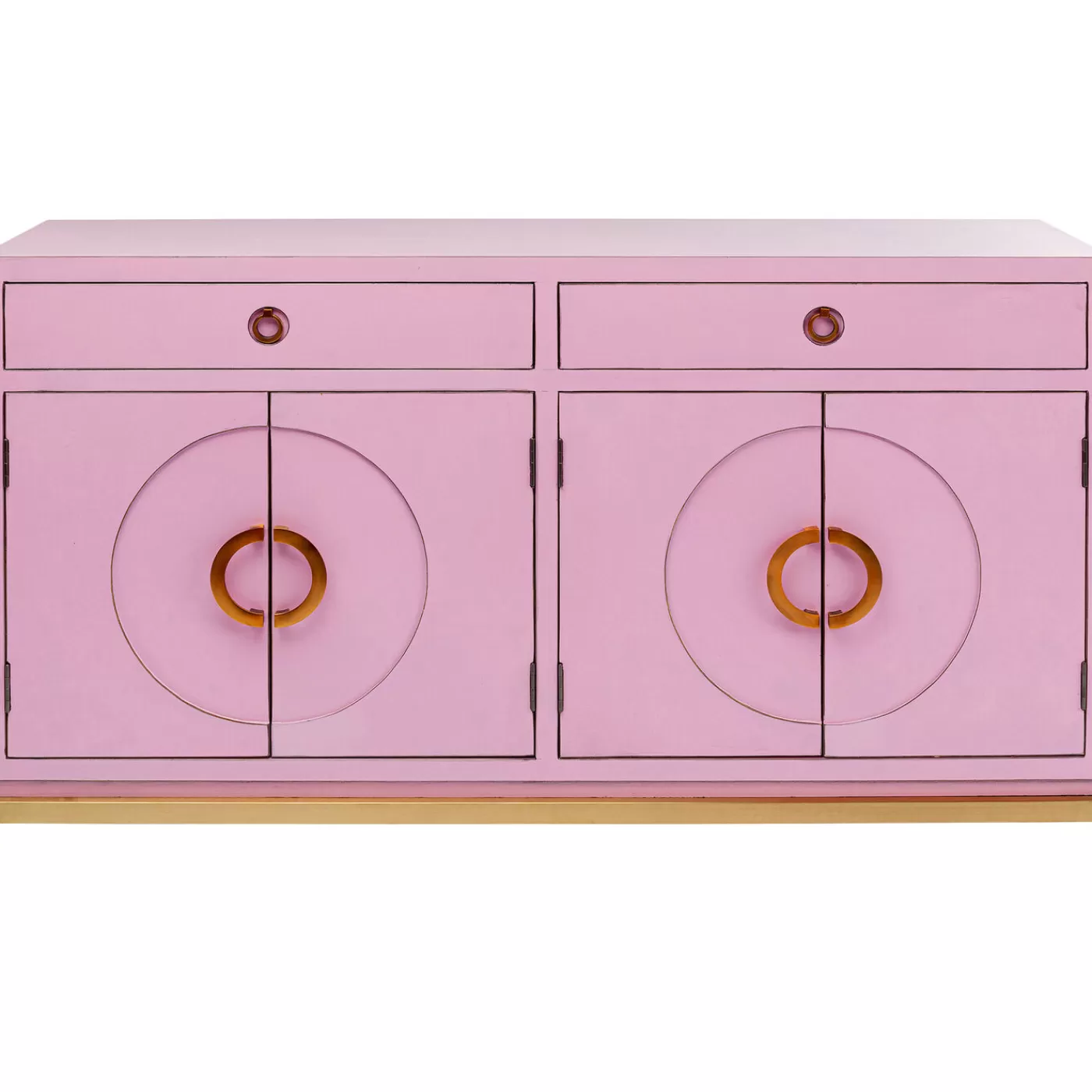 KARE Design Buffet Disk Pink