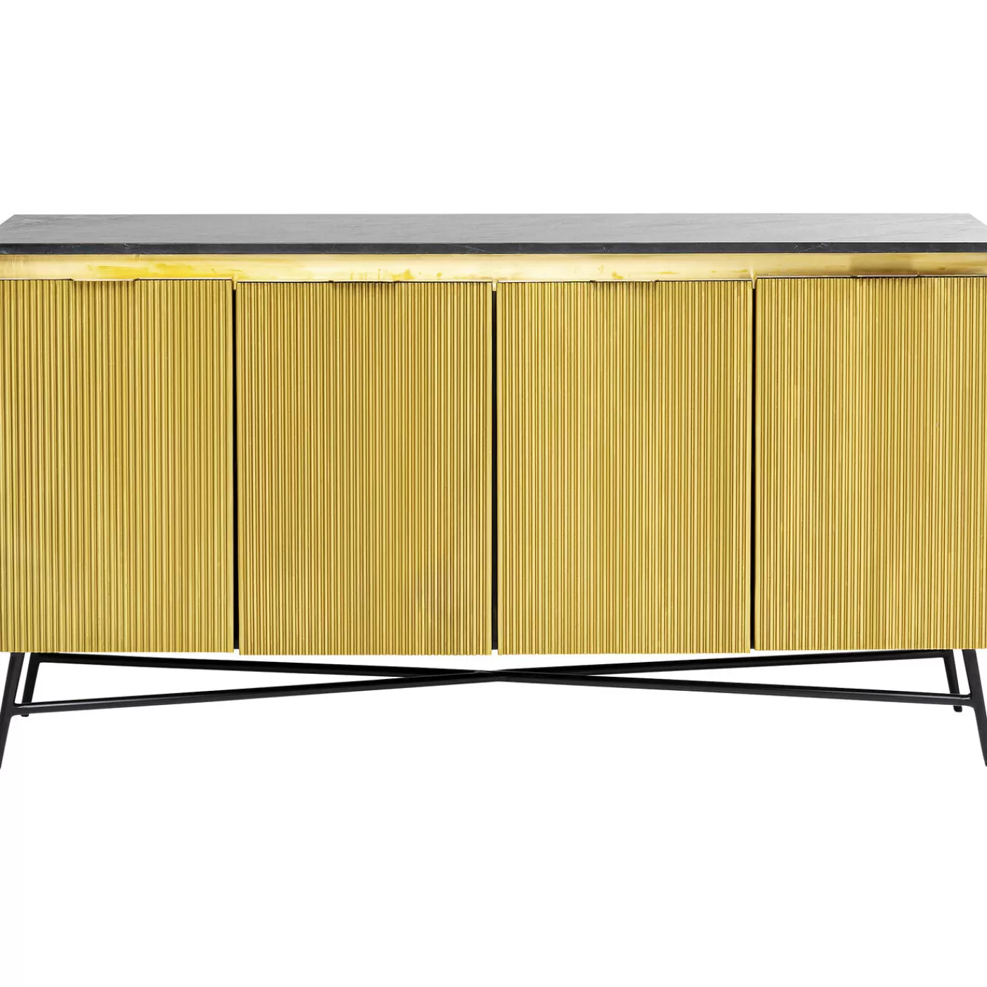 KARE Design Buffet Goldie 160X86Cm