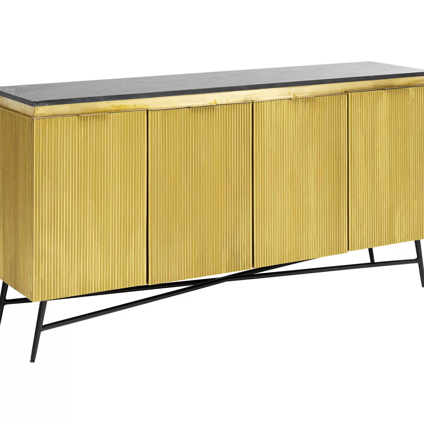 KARE Design Buffet Goldie 160X86Cm