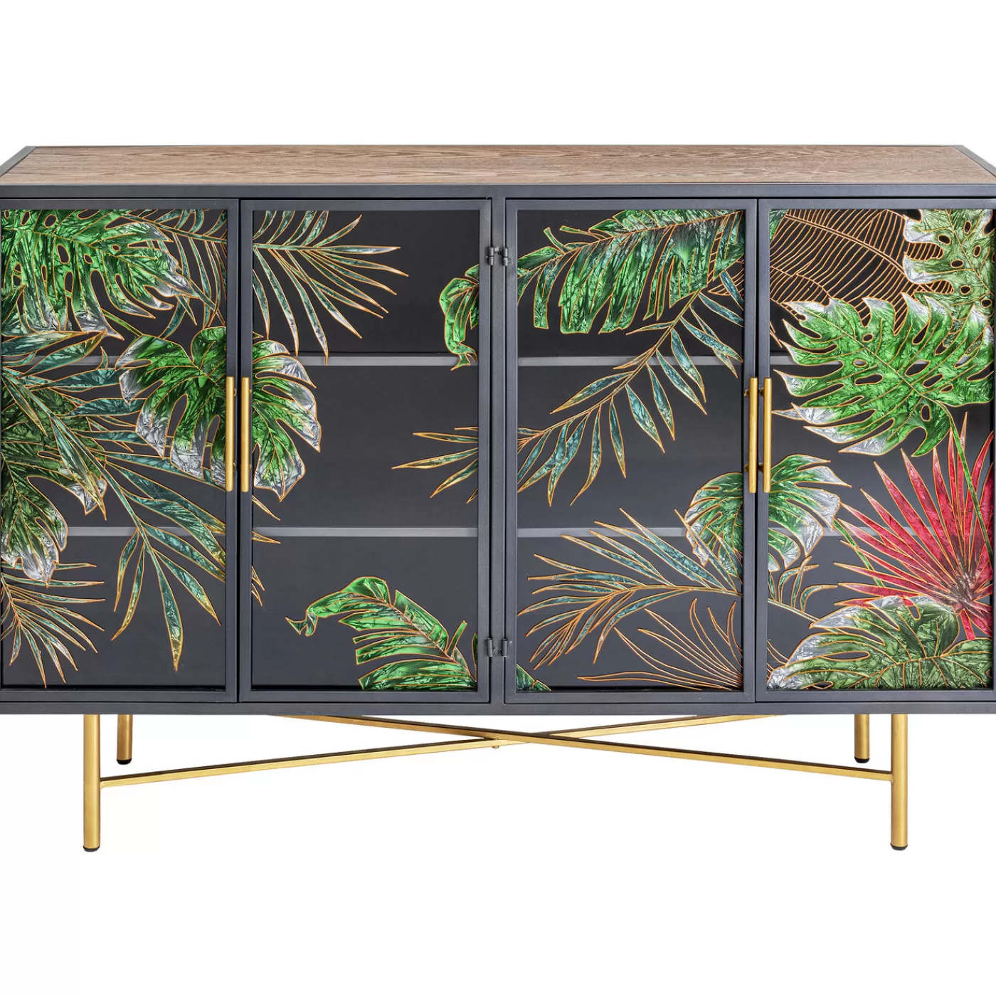 KARE Design Buffet Jungle 135X95Cm