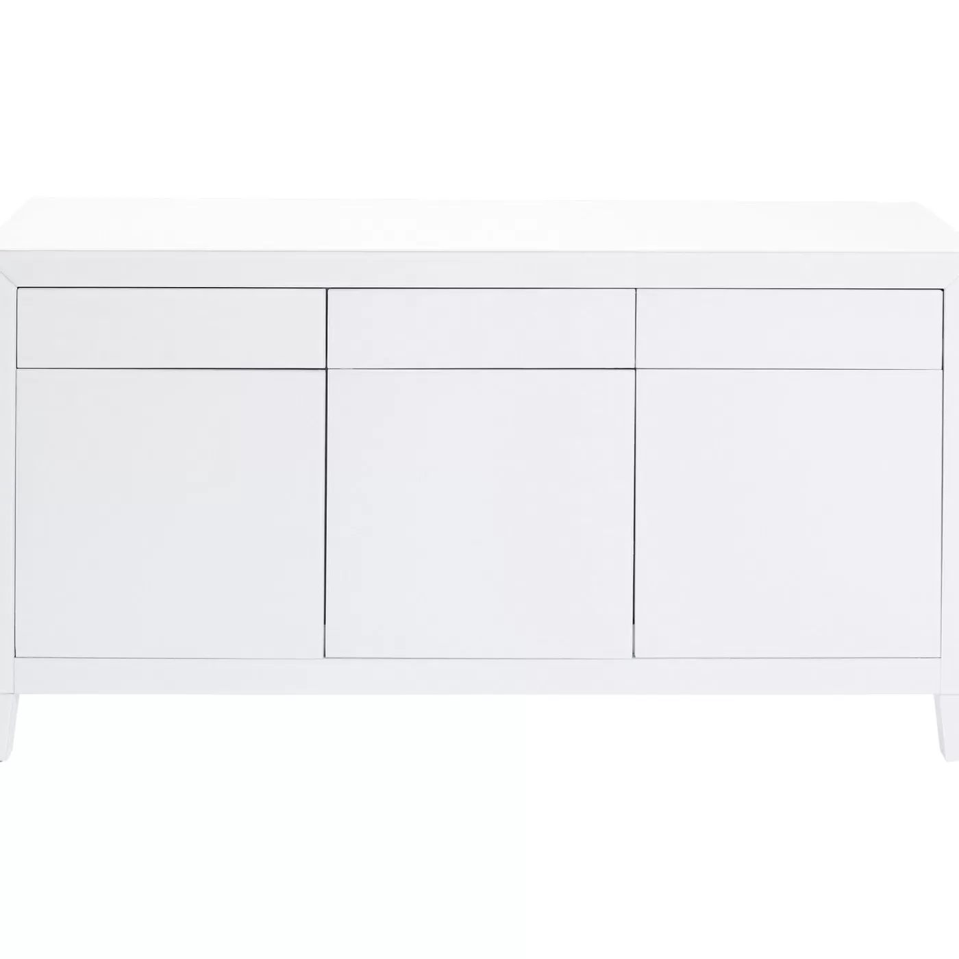 KARE Design Buffet Luxury Push Blanc