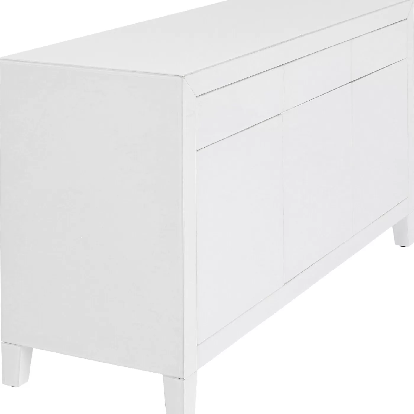 KARE Design Buffet Luxury Push Blanc