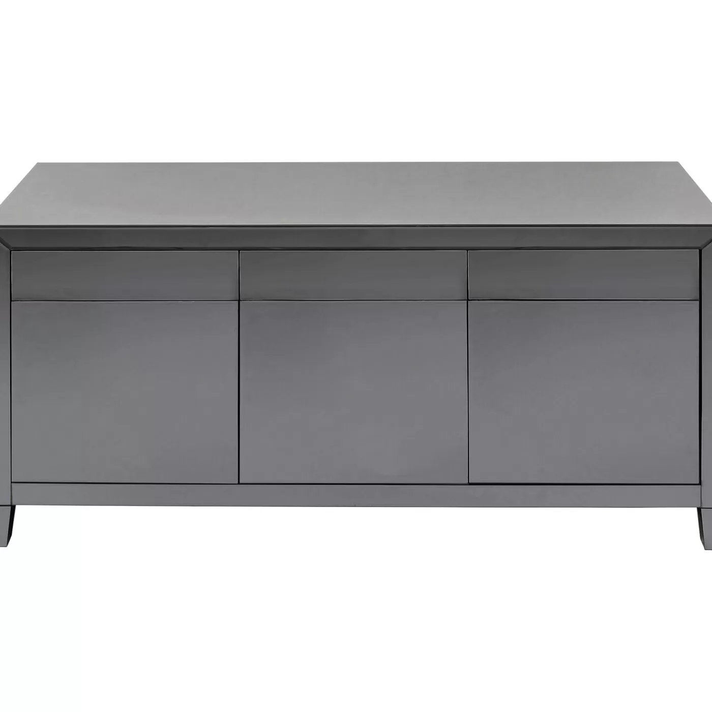 KARE Design Buffet Luxury Push Gris