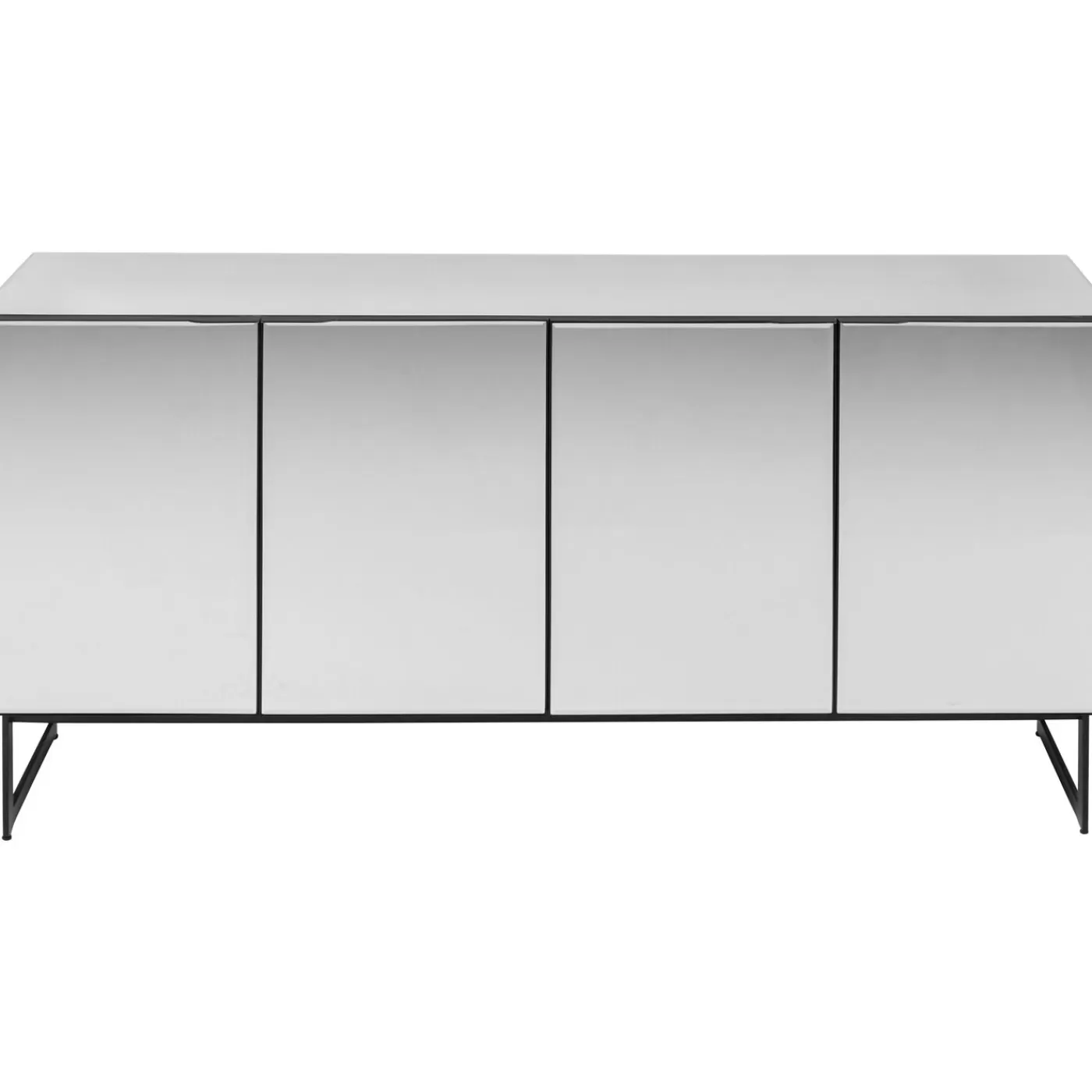 KARE Design Buffet Soran Noir 160X45Cm