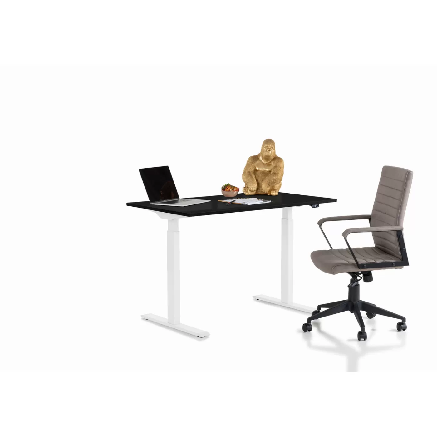 KARE Design Bureau Office Blanc Noir 120X70