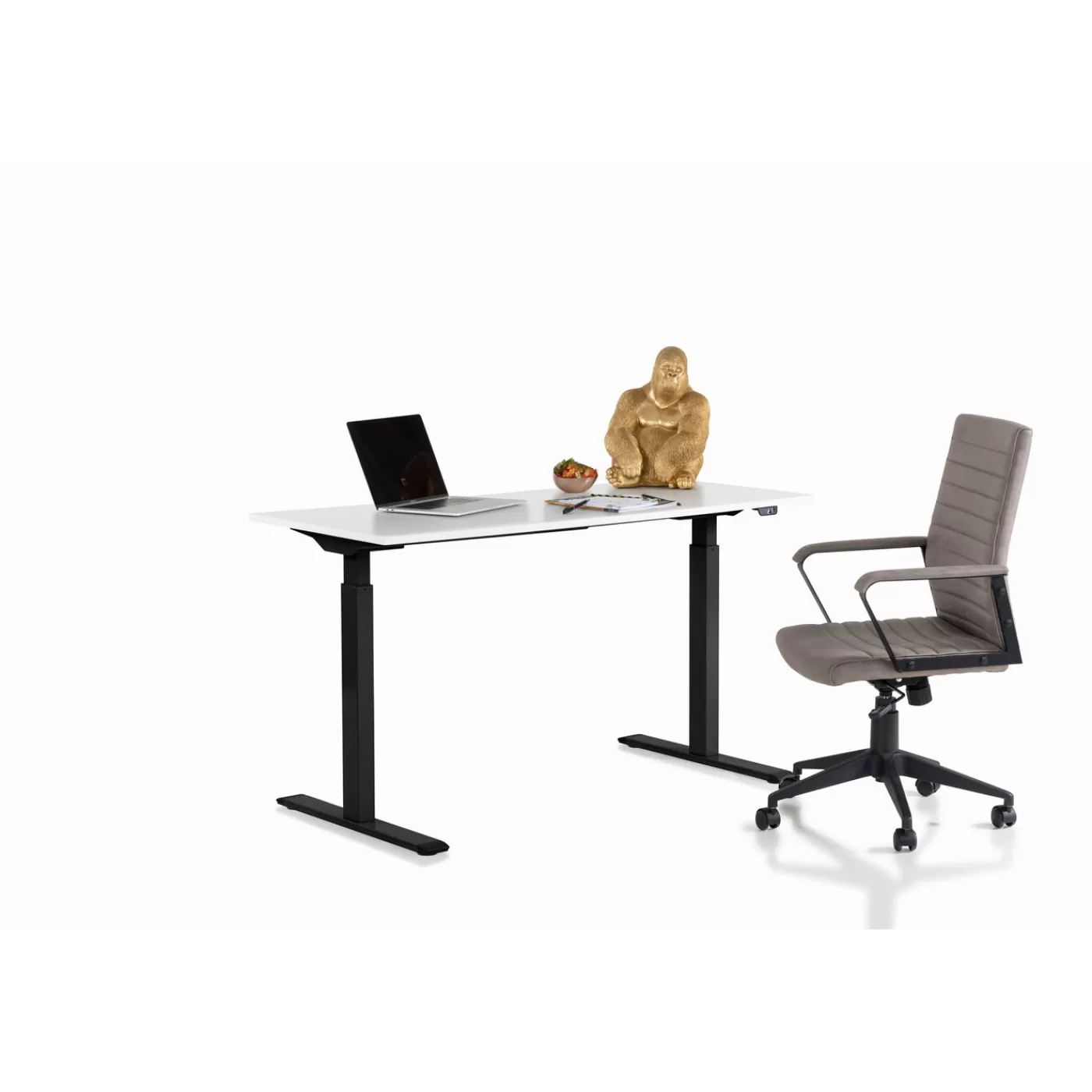 KARE Design Bureau Office Noir Blanc 120X60Cm