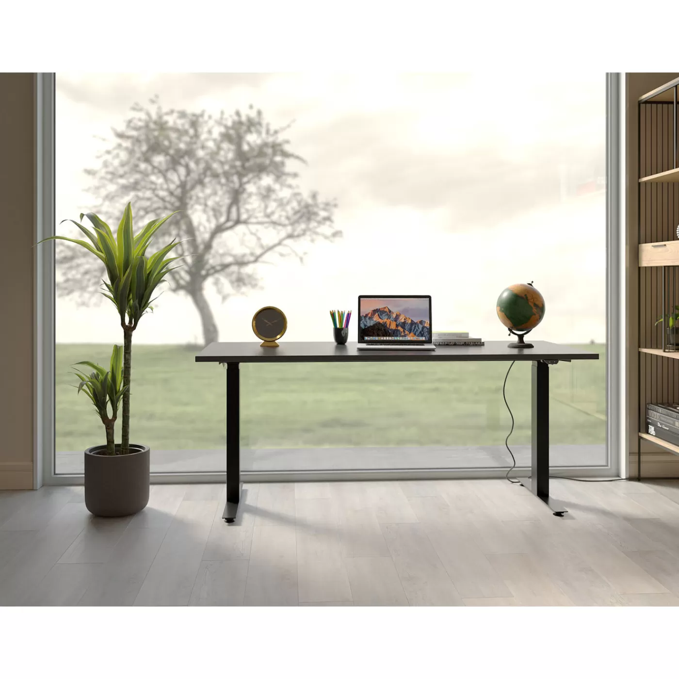 KARE Design Bureau Office Noir Noir 140X70