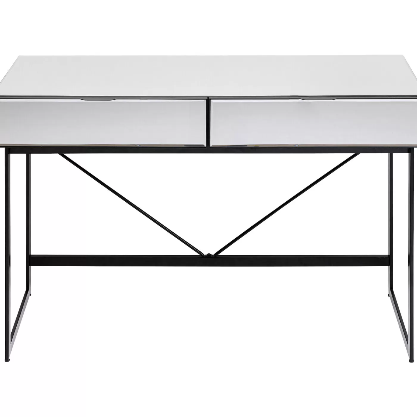 KARE Design Bureau Soran Noir 120X50Cm