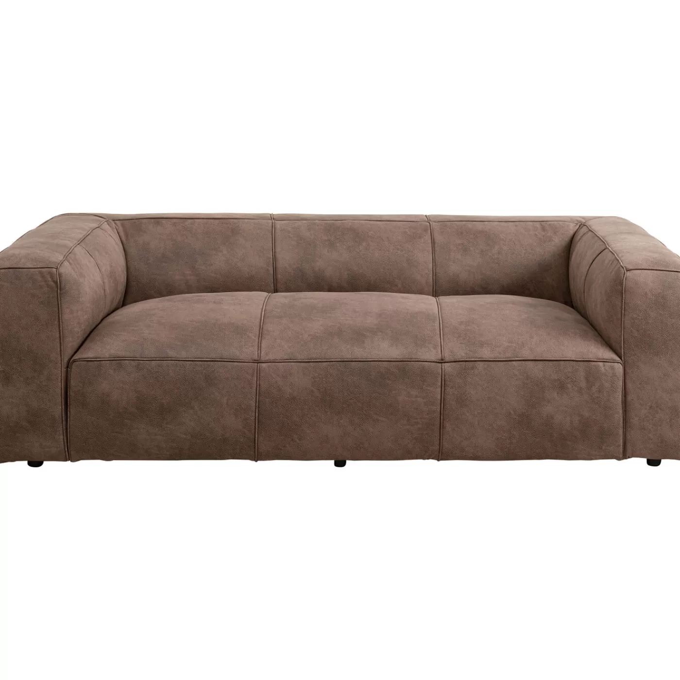 KARE Design Canapés Cubetto 3-Places Taupe 220Cm