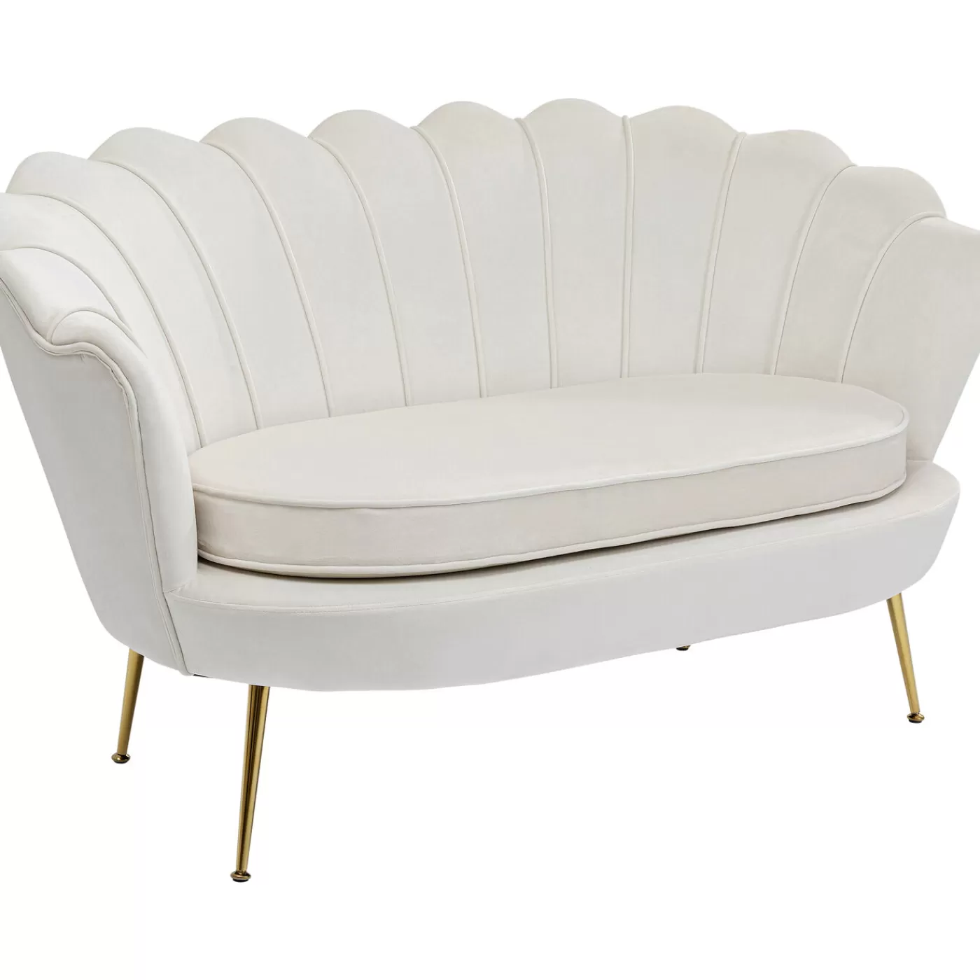 KARE Design Canapés Water Lily 2-Seater Oro Beige