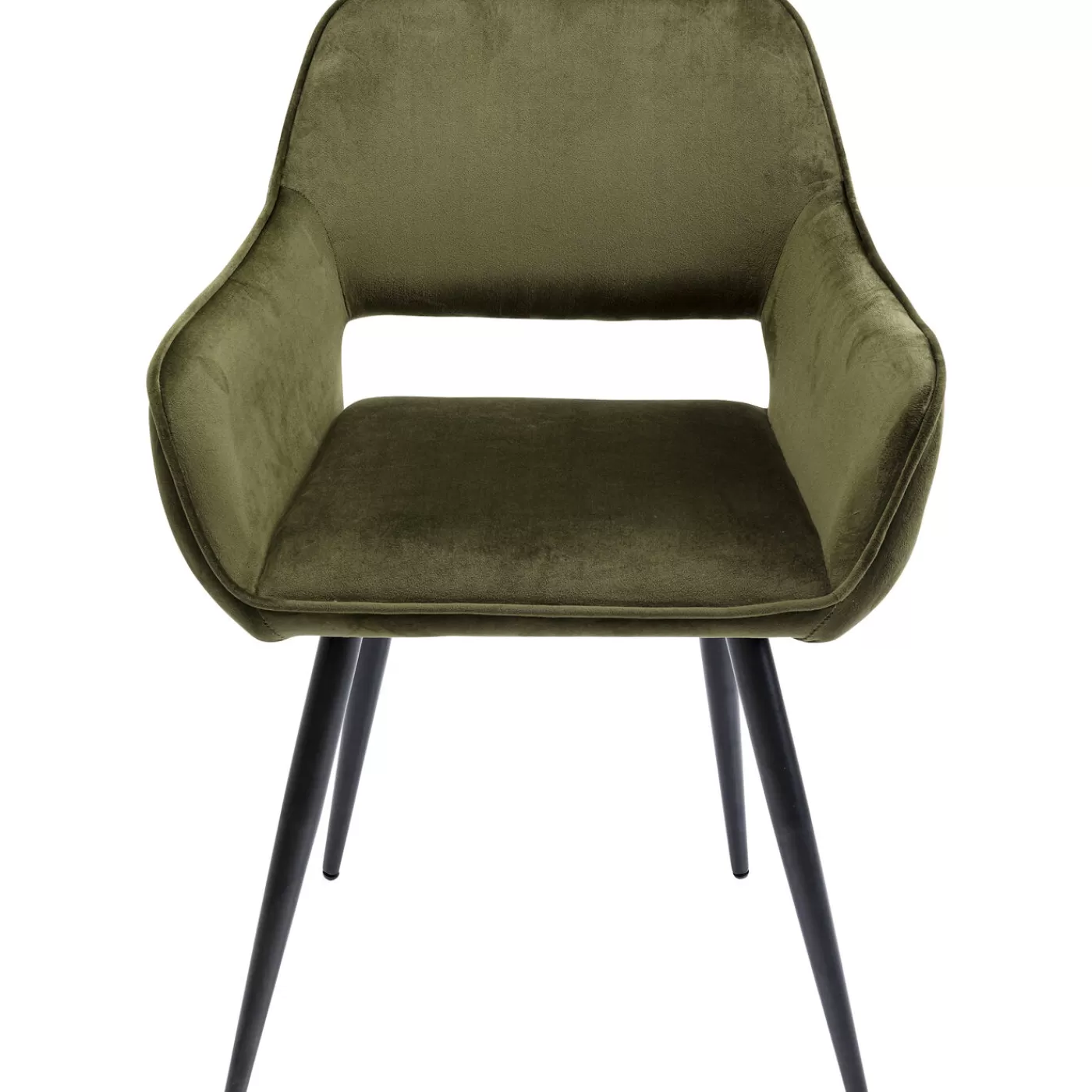 KARE Design Chaise A. Acc. San Francisco Vert Fonce