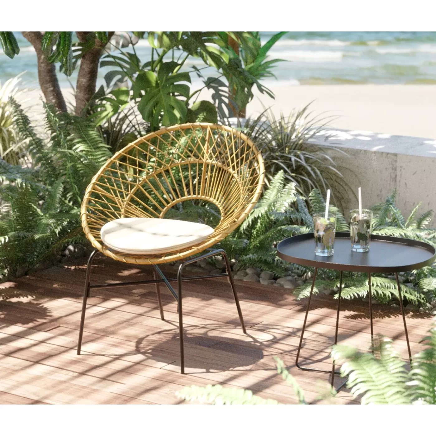 KARE Design Chaise Bali