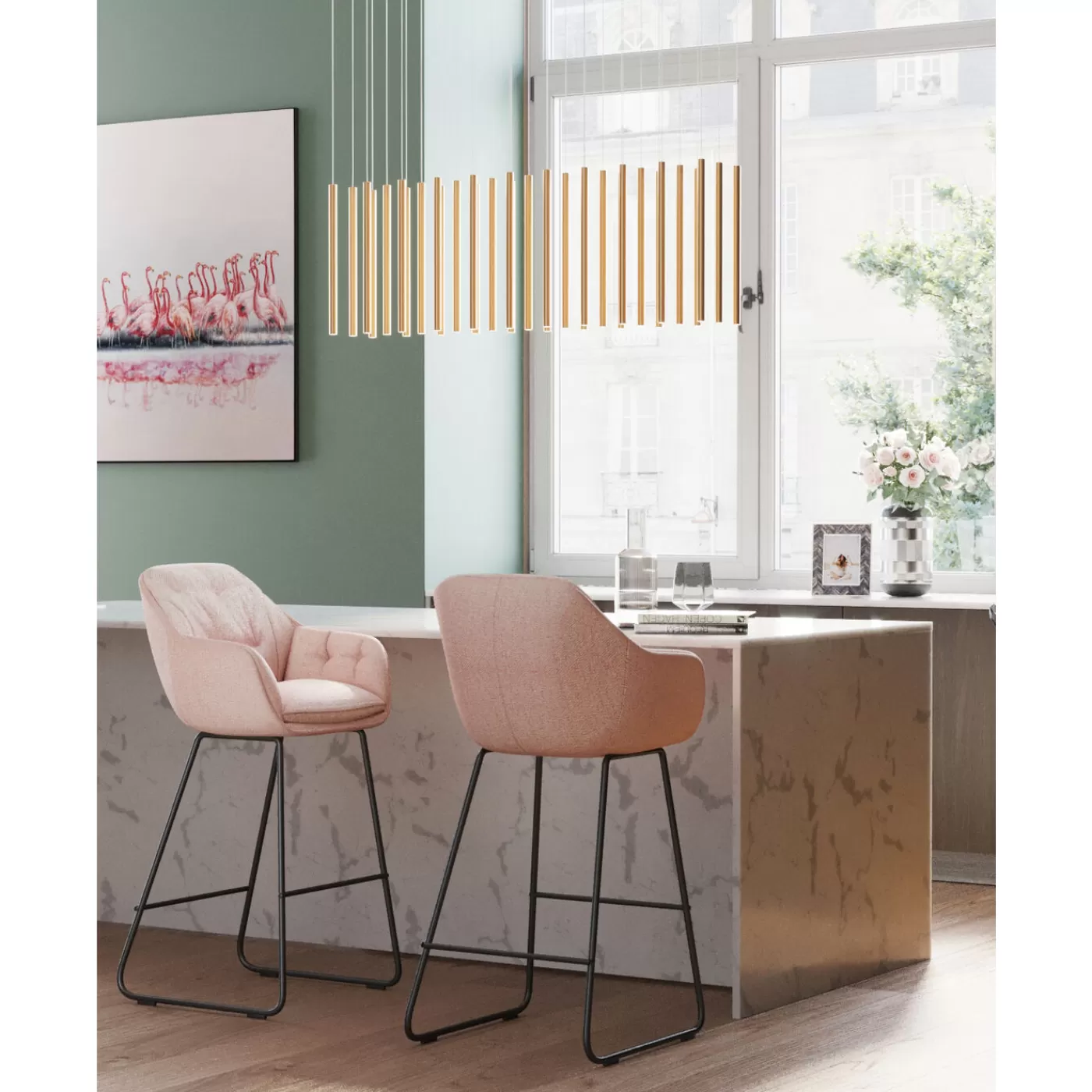 KARE Design Chaise De Bar Elaine