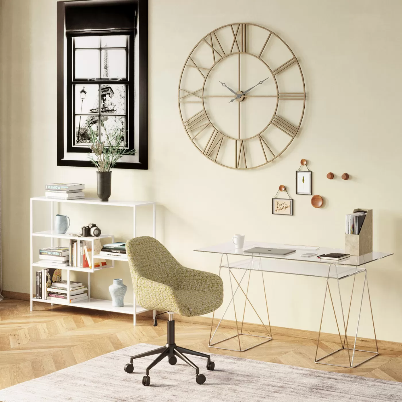 KARE Design Chaise De Bureau Margot