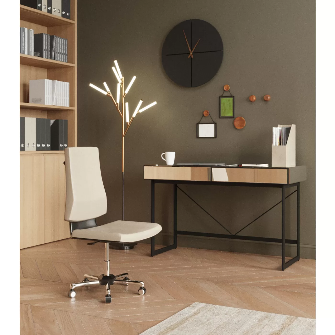 KARE Design Chaise De Bureau Marla