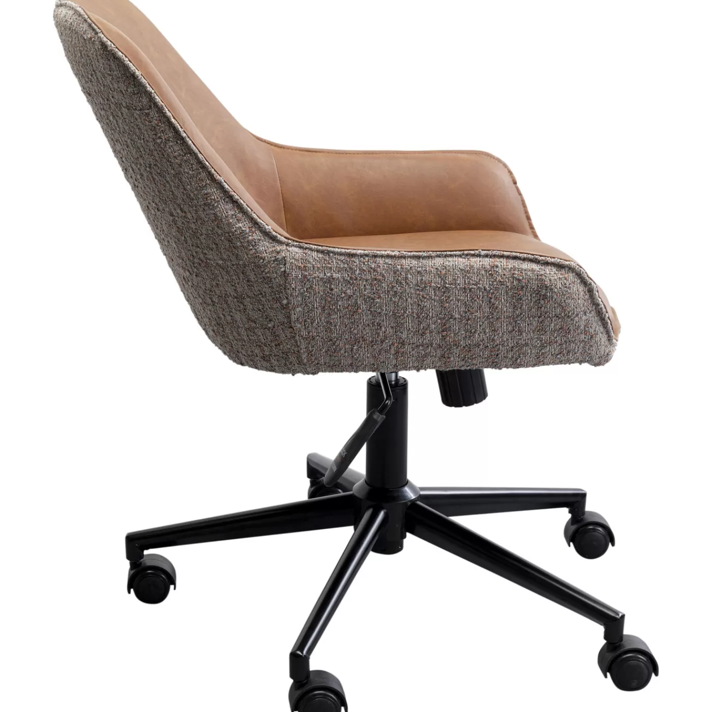 KARE Design Chaise De Bureau Monica Marron