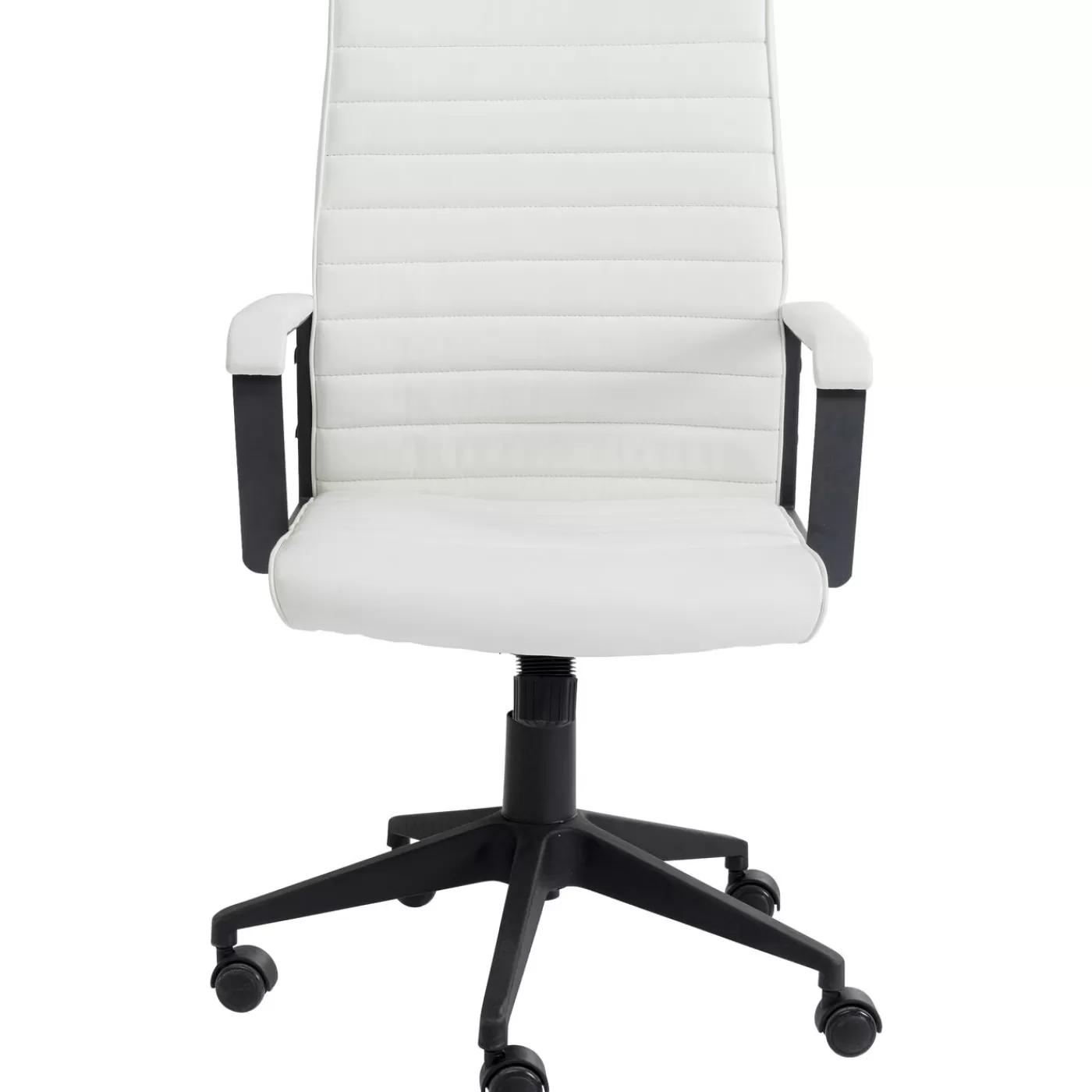 KARE Design Chaise De Bureau Pivotante Labora Blanc