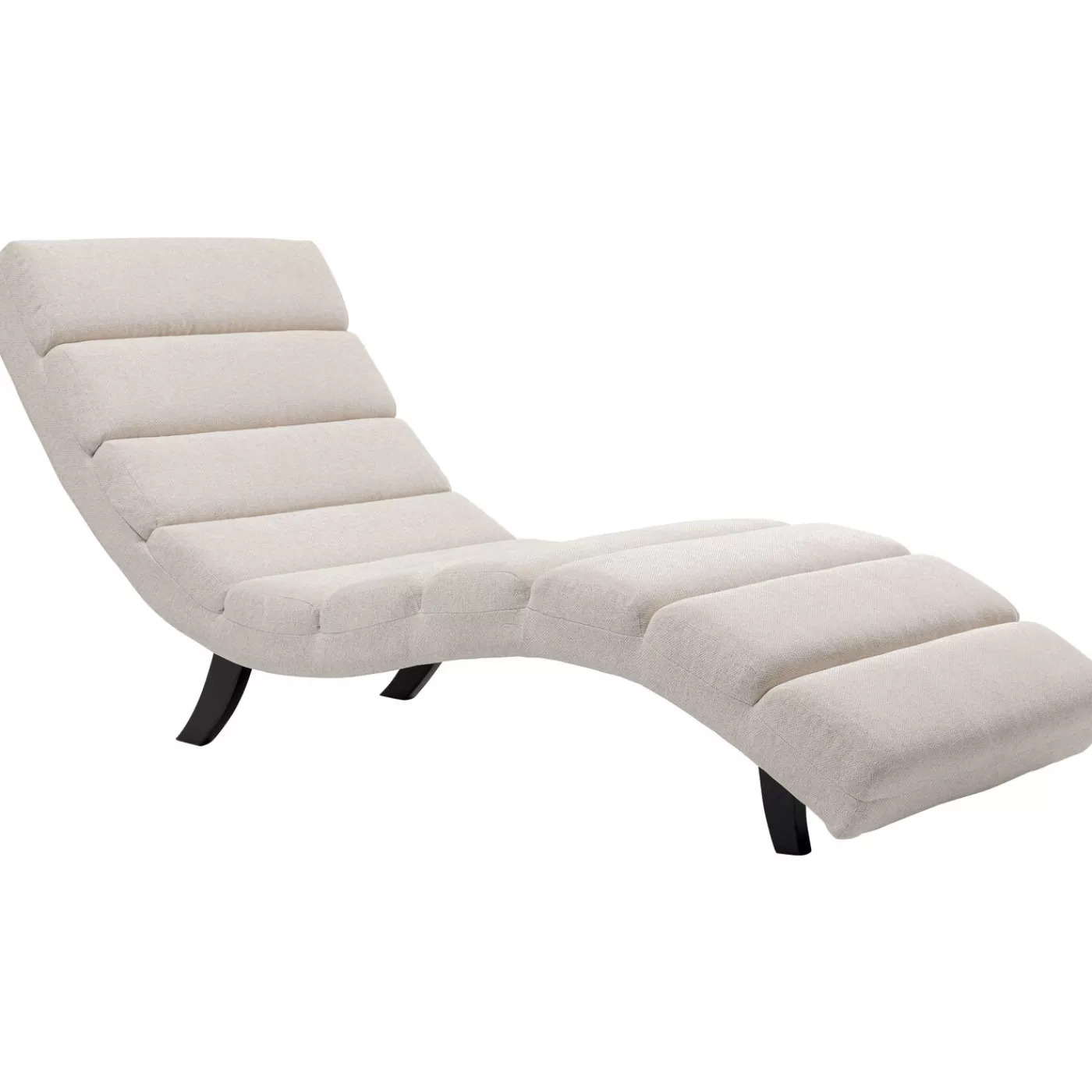 KARE Design Chaise Longue Balou Creme 190Cm