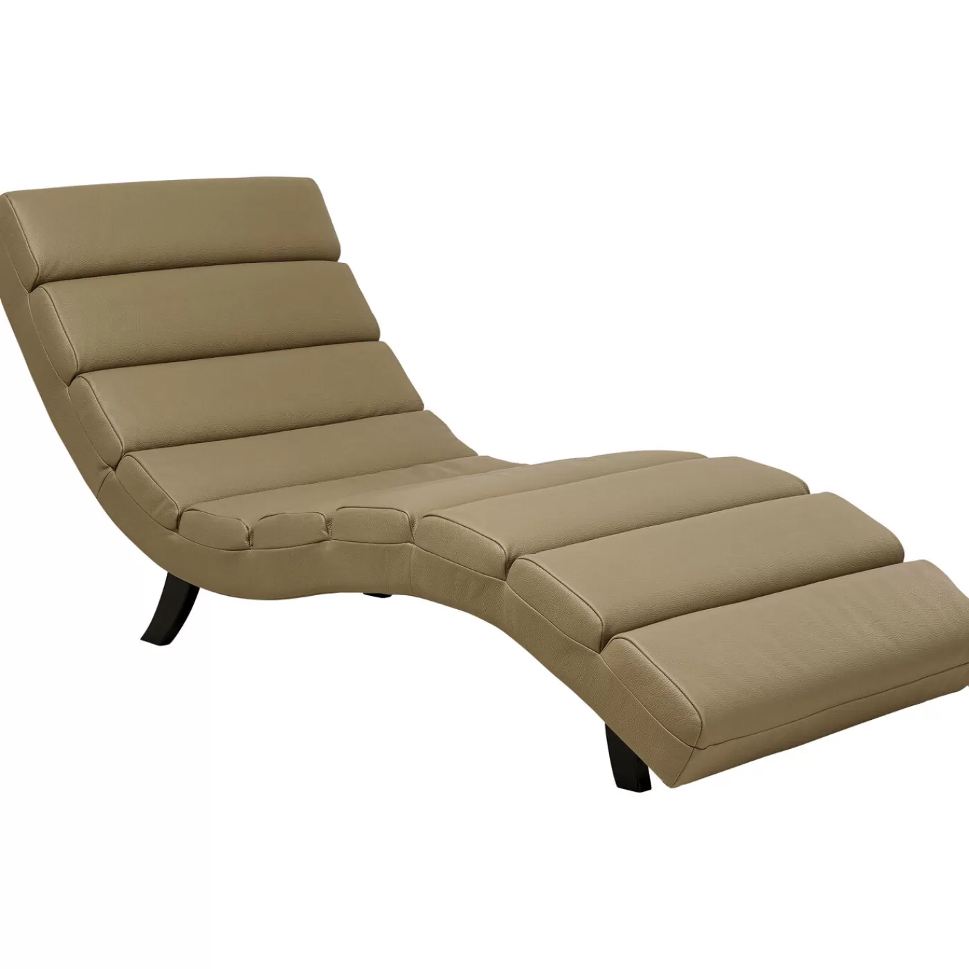 KARE Design Chaise Longue Balou Vert Olive 190Cm