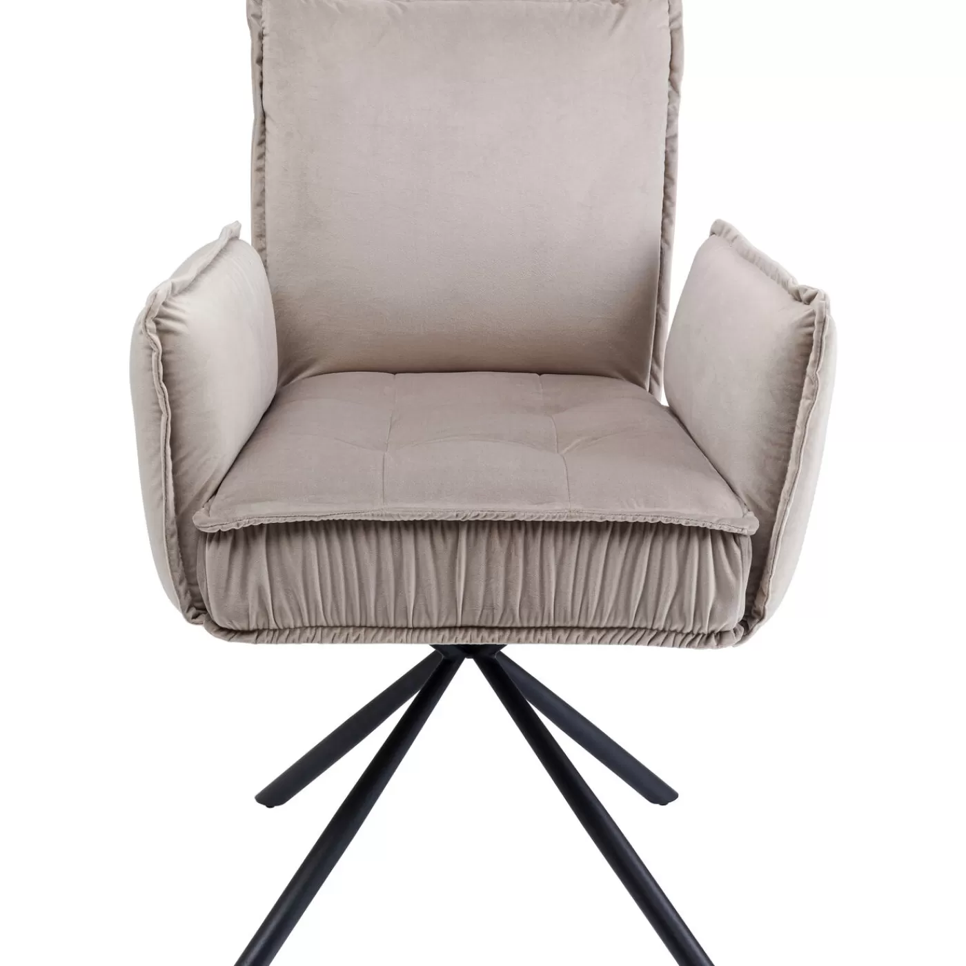 KARE Design Chaise Pivotante A. Acc. Chelsea Gris