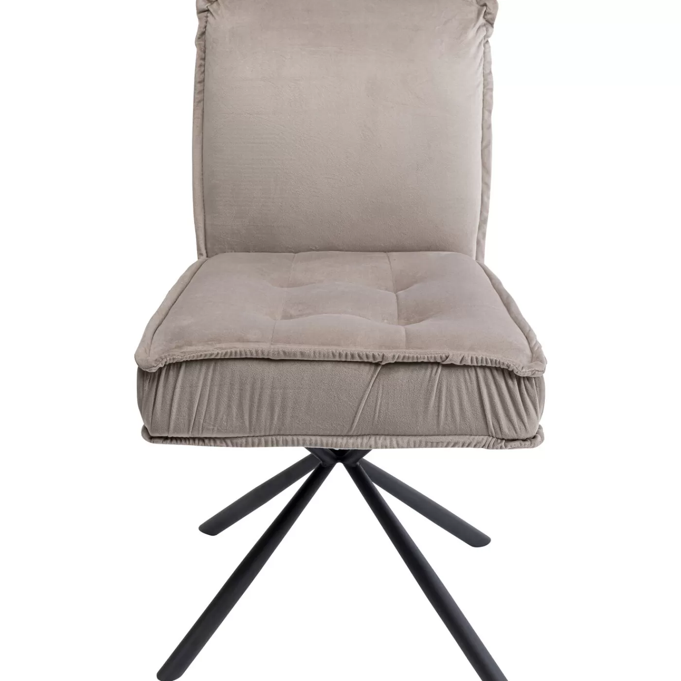 KARE Design Chaise Pivotante Chelsea Gris